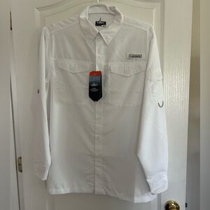 Men’s Habit Breakwater Sun Protection Shirt..NWT